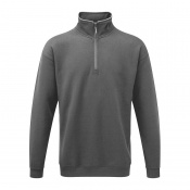 Orn Clothing 1270 Graphite Grey Grouse 1/4-Zip Sweatshirt