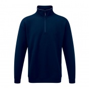 Orn Clothing 1270 Navy Grouse 1/4-Zip Sweatshirt