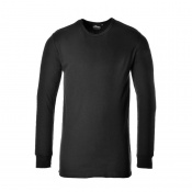 Portwest B123 Thermal Long Sleeve Polycotton T-Shirt