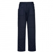 Portwest C387 Navy Thermal Lined Action Trousers