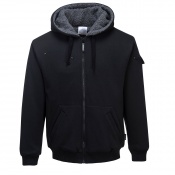 Portwest KS32 Pewter Black Thermal Hoodie