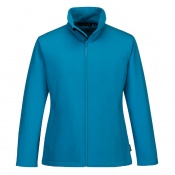 Portwest TK21 Women's Aqua Print and Promo Fleece-Lined Softshell Jacket