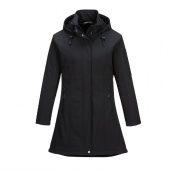 Portwest TK42 Carla Women's Black Winter Softshell Jacket