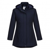 Portwest TK42 Carla Women's Navy Winter Softshell Jacket