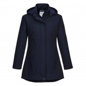 Portwest TK42 Carla Women's Navy Winter Softshell Jacket