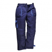 Portwest TX16 Texo Navy Contrast Lined Winter Trousers