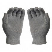 Raynaud's Disease Deluxe Anthracite 12% Silver Gloves