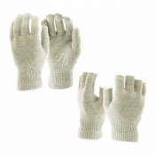 Raynauds Disease Silver Gloves & Fingerless Silver Gloves Bundle