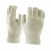 Raynaud's Disease Fingerless Silver Gloves (Three Pairs)