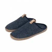 SnugToes Jaja Men's Wool Thermal Slippers for Raynaud's Disease