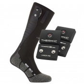 Therm-IC Powersock Multi Heat Heated Sock Double Set with S-Pack 700 Battery