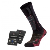 Therm-IC Powersocks Women's Heated Socks with S-Pack 1400B Bluetooth Batteries