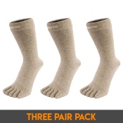 TOETOE Warming Raynaud's Silver Toe Socks (Pack of Three Pairs)