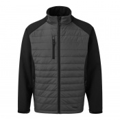 TuffStuff 256 Snape Insulated Thermal Grey Softshell Jacket