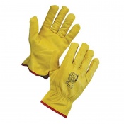 Raynaud's Leather Winter Driving Gloves