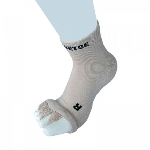 TOETOE Cotton Toe Separator Socks