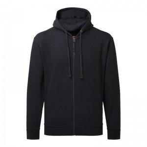 TuffStuff 187 Pro Black Full-Zip Thermal Hoodie