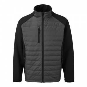 TuffStuff 256 Snape Insulated Thermal Grey Softshell Jacket