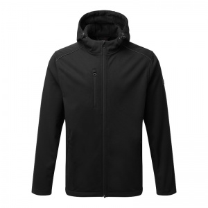 TuffStuff 263 Hale Black Hooded Waterproof Jacket