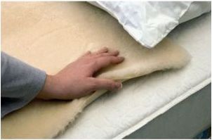 Pure Wool Bed Fleece