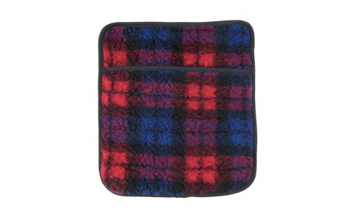 Hotties Tartan Fleece Microwaveable Micro Hottie